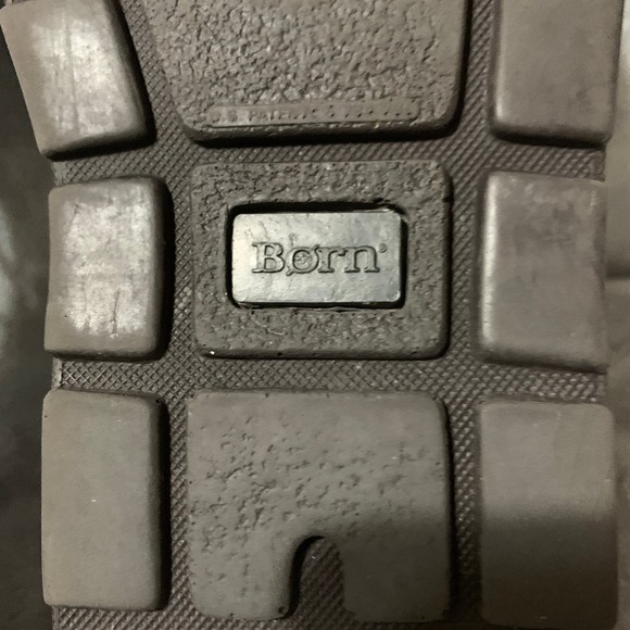 Born Men's Brown Leather Lace-Up Dress Shoes Size 11.5 Comfort Chunky Academia - Picture 14 of 14